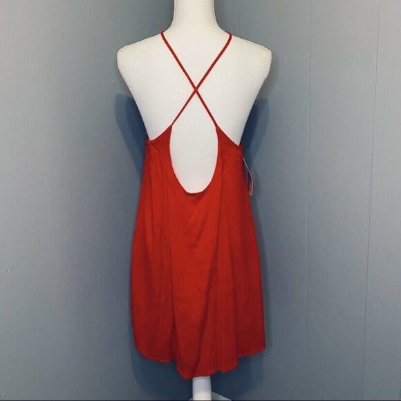 NWT Newbury Kustom Red Dress Size Small - Picture 5 of 12